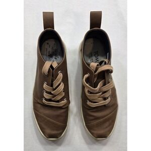 Toms Botus Cupsole Lace Up Boy's Sneakers. Boy's Size 4.